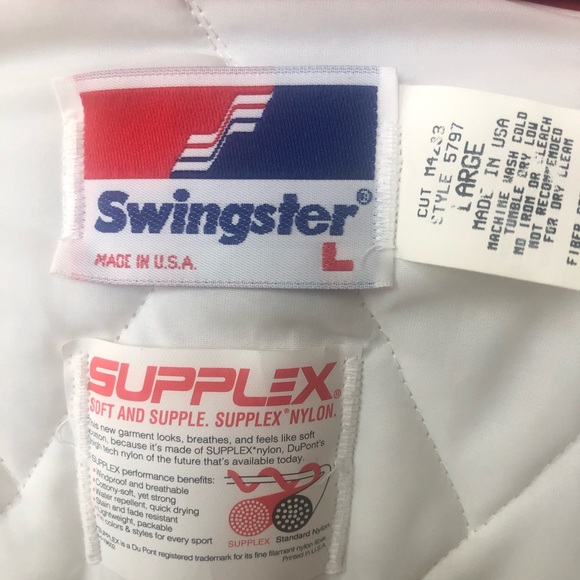 USA Olympic jacket vintage from the 80’s mens large NWT - Picture 5 of 5